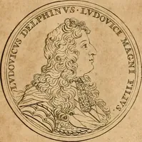 Picture 155 of 203 from Histoire du roy Louis le Grand, par les medailles, emblêmes, deuises, jettons, inscriptions, armoiries, et autres monumens publics (1691), leaf 72