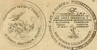 Picture 179 of 203 from Histoire du roy Louis le Grand, par les medailles, emblêmes, deuises, jettons, inscriptions, armoiries, et autres monumens publics (1691), leaf 90