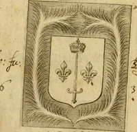 An illustration from Histoire du siege d'Orleans, et de la Pucelle Ieane (1631)