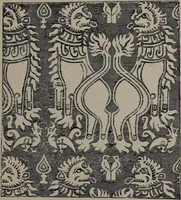 Picture 4 of 70 from Histoire du tissu ancien à l'exposition de l'Union centrale des arts décoratifs (1883), leaf 13