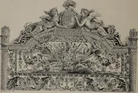 An illustration from Histoire du tissu ancien à l'exposition de l'Union centrale des arts décoratifs (1883)