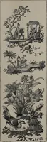 An illustration from Histoire du tissu ancien à l'exposition de l'Union centrale des arts décoratifs (1883)