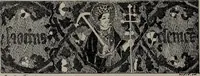 Picture 27 of 70 from Histoire du tissu ancien à l'exposition de l'Union centrale des arts décoratifs (1883), leaf 36