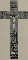An illustration from Histoire du tissu ancien à l'exposition de l'Union centrale des arts décoratifs (1883)
