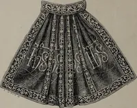 An illustration from Histoire du tissu ancien à l'exposition de l'Union centrale des arts décoratifs (1883)