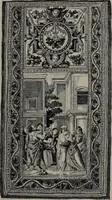 An illustration from Histoire du tissu ancien à l'exposition de l'Union centrale des arts décoratifs (1883)