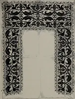 An illustration from Histoire du tissu ancien à l'exposition de l'Union centrale des arts décoratifs (1883)