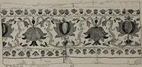 Picture 49 of 70 from Histoire du tissu ancien à l'exposition de l'Union centrale des arts décoratifs (1883), leaf 58