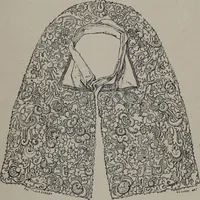 An illustration from Histoire du tissu ancien à l'exposition de l'Union centrale des arts décoratifs (1883)
