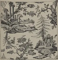 An illustration from Histoire du tissu ancien à l'exposition de l'Union centrale des arts décoratifs (1883)