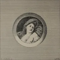 An illustration from Histoire du tissu ancien à l'exposition de l'Union centrale des arts décoratifs (1883)