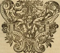 An illustration from Histoire dv chevalier Bayard, lievtenant general povr le Roy av govvernement de Daulphiné, et de plvsievrs choses memorables advenves en France, Italie, Espagne, & és Pays bas, du regne des roys Charles VIII, Louys XII, & François I. depuis l'an 1489, iusques à 1524 (1616)