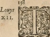 An illustration from Histoire dv Chevalier Bayard, lievtenant general povr le roi av govvernement de Daulphiné : et de plvsieurs choses memorables advenves en France, Italie, Espagne, & és Pays Bas, du regne de roys Charles VIII, Louys XII, & François I, depuis l'an 1489, iusques à 1524 (1619)