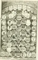 Picture 143 of 162 from Histoire dv roy Lovis le Grand, par les medailles, emblêmes, deuises, jettons, inscriptions, armoiries, et autres monumens publics; (1691), leaf 102