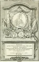 An illustration from Histoire dv roy Lovis le Grand, par les medailles, emblêmes, deuises, jettons, inscriptions, armoiries, et autres monumens publics; (1691)