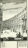 An illustration from Histoire dv roy Lovis le Grand, par les medailles, emblêmes, deuises, jettons, inscriptions, armoiries, et autres monumens publics; (1691)