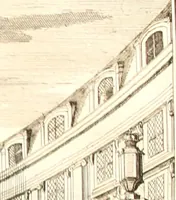An illustration from Histoire dv roy Lovis le Grand, par les medailles, emblêmes, deuises, jettons, inscriptions, armoiries, et autres monumens publics; (1691)