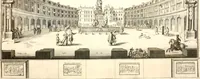 An illustration from Histoire dv roy Lovis le Grand, par les medailles, emblêmes, deuises, jettons, inscriptions, armoiries, et autres monumens publics; (1691)