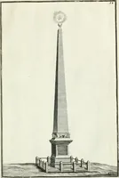 An illustration from Histoire dv roy Lovis le Grand, par les medailles, emblêmes, deuises, jettons, inscriptions, armoiries, et autres monumens publics; (1691)