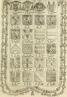 An illustration from Histoire dv roy Lovis le Grand, par les medailles, emblêmes, deuises, jettons, inscriptions, armoiries, et autres monumens publics; (1691)
