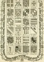 An illustration from Histoire dv roy Lovis le Grand, par les medailles, emblêmes, deuises, jettons, inscriptions, armoiries, et autres monumens publics; (1691)