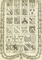 An illustration from Histoire dv roy Lovis le Grand, par les medailles, emblêmes, deuises, jettons, inscriptions, armoiries, et autres monumens publics; (1691)