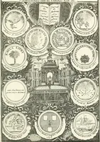 An illustration from Histoire dv roy Lovis le Grand, par les medailles, emblêmes, deuises, jettons, inscriptions, armoiries, et autres monumens publics; (1691)