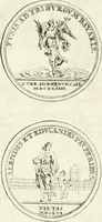 Picture 10 of 162 from Histoire dv roy Lovis le Grand, par les medailles, emblêmes, deuises, jettons, inscriptions, armoiries, et autres monumens publics; (1691), leaf 18
