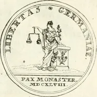 An illustration from Histoire dv roy Lovis le Grand, par les medailles, emblêmes, deuises, jettons, inscriptions, armoiries, et autres monumens publics; (1691)