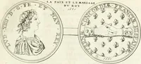 Picture 15 of 162 from Histoire dv roy Lovis le Grand, par les medailles, emblêmes, deuises, jettons, inscriptions, armoiries, et autres monumens publics; (1691), leaf 20