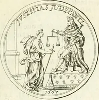 An illustration from Histoire dv roy Lovis le Grand, par les medailles, emblêmes, deuises, jettons, inscriptions, armoiries, et autres monumens publics; (1691)