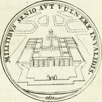 An illustration from Histoire dv roy Lovis le Grand, par les medailles, emblêmes, deuises, jettons, inscriptions, armoiries, et autres monumens publics; (1691)