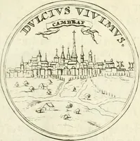 An illustration from Histoire dv roy Lovis le Grand, par les medailles, emblêmes, deuises, jettons, inscriptions, armoiries, et autres monumens publics; (1691)