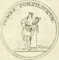 An illustration from Histoire dv roy Lovis le Grand, par les medailles, emblêmes, deuises, jettons, inscriptions, armoiries, et autres monumens publics; (1691)