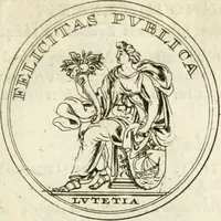 An illustration from Histoire dv roy Lovis le Grand, par les medailles, emblêmes, deuises, jettons, inscriptions, armoiries, et autres monumens publics; (1691)