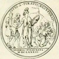 An illustration from Histoire dv roy Lovis le Grand, par les medailles, emblêmes, deuises, jettons, inscriptions, armoiries, et autres monumens publics; (1691)