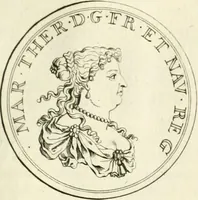 An illustration from Histoire dv roy Lovis le Grand, par les medailles, emblêmes, deuises, jettons, inscriptions, armoiries, et autres monumens publics; (1691)
