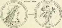 Picture 107 of 162 from Histoire dv roy Lovis le Grand, par les medailles, emblêmes, deuises, jettons, inscriptions, armoiries, et autres monumens publics; (1691), leaf 62