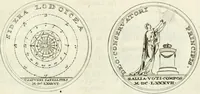 An illustration from Histoire dv roy Lovis le Grand, par les medailles, emblêmes, deuises, jettons, inscriptions, armoiries, et autres monumens publics; (1691)