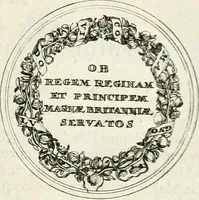 An illustration from Histoire dv roy Lovis le Grand, par les medailles, emblêmes, deuises, jettons, inscriptions, armoiries, et autres monumens publics; (1691)