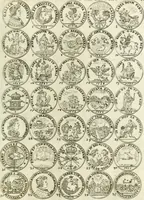 An illustration from Histoire dv roy Lovis le Grand, par les medailles, emblêmes, deuises, jettons, inscriptions, armoiries, et autres monumens publics; (1691)