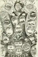 An illustration from Histoire dv roy Lovis le Grand, par les medailles, emblêmes, deuises, jettons, inscriptions, armoiries, et autres monumens publics; (1691)
