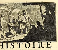An illustration from Histoire ecclésiastique. (1691)
