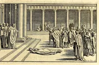 Picture 2 of 4 from Histoire ecclésiastique. (1691), leaf 17