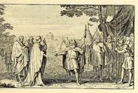 Picture 2 of 3 from Histoire ecclésiastique. (1691), leaf 17