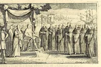 Picture 2 of 4 from Histoire ecclésiastique. (1691), leaf 45