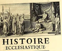 An illustration from Histoire ecclésiastique. (1691)