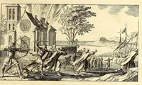 An illustration from Histoire ecclésiastique. (1691)