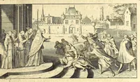 Picture 2 of 6 from Histoire ecclésiastique. (1691), leaf 17