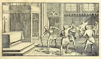 An illustration from Histoire ecclésiastique. (1691)
